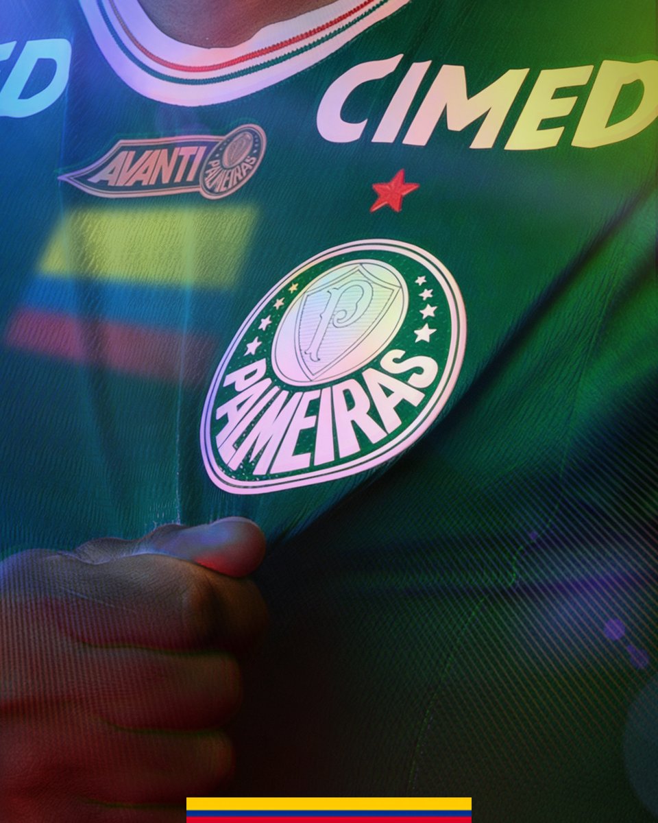 Palmeiras's tweet photo. 🇨🇴 https://t.co/wfULN0wYoZ