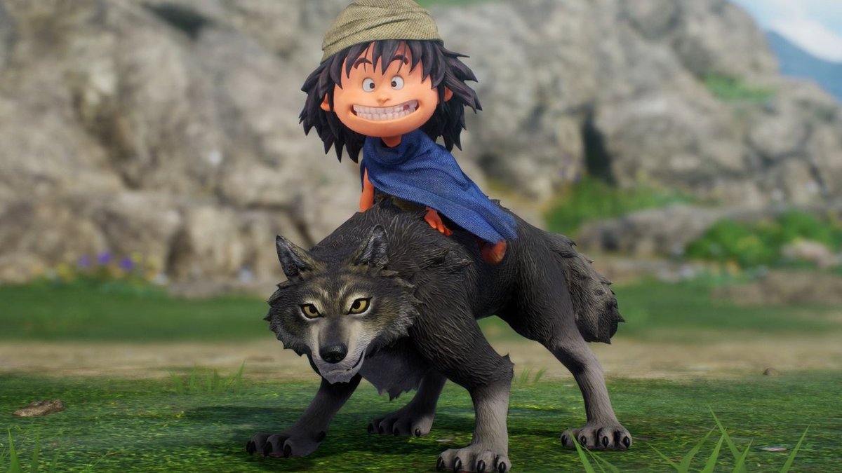 ガボが仲間になった！
めちゃ可愛いよぉぉ！！
良いお話すぎて 涙腺が崩壊した🐺✨
配信外で良かったｗ
#ドラクエ7 #DQ7R