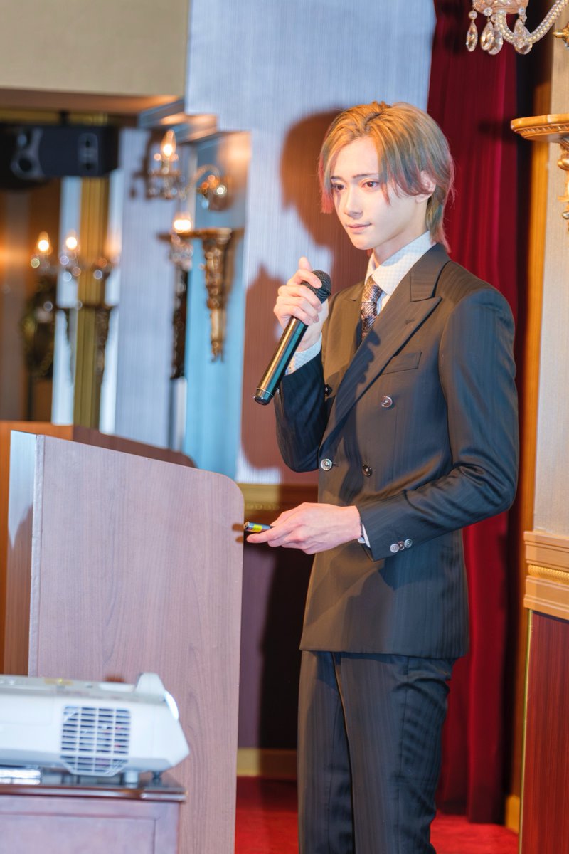 先日のセレモニー写真
いただきました🥰

バク盛れです🙌✨