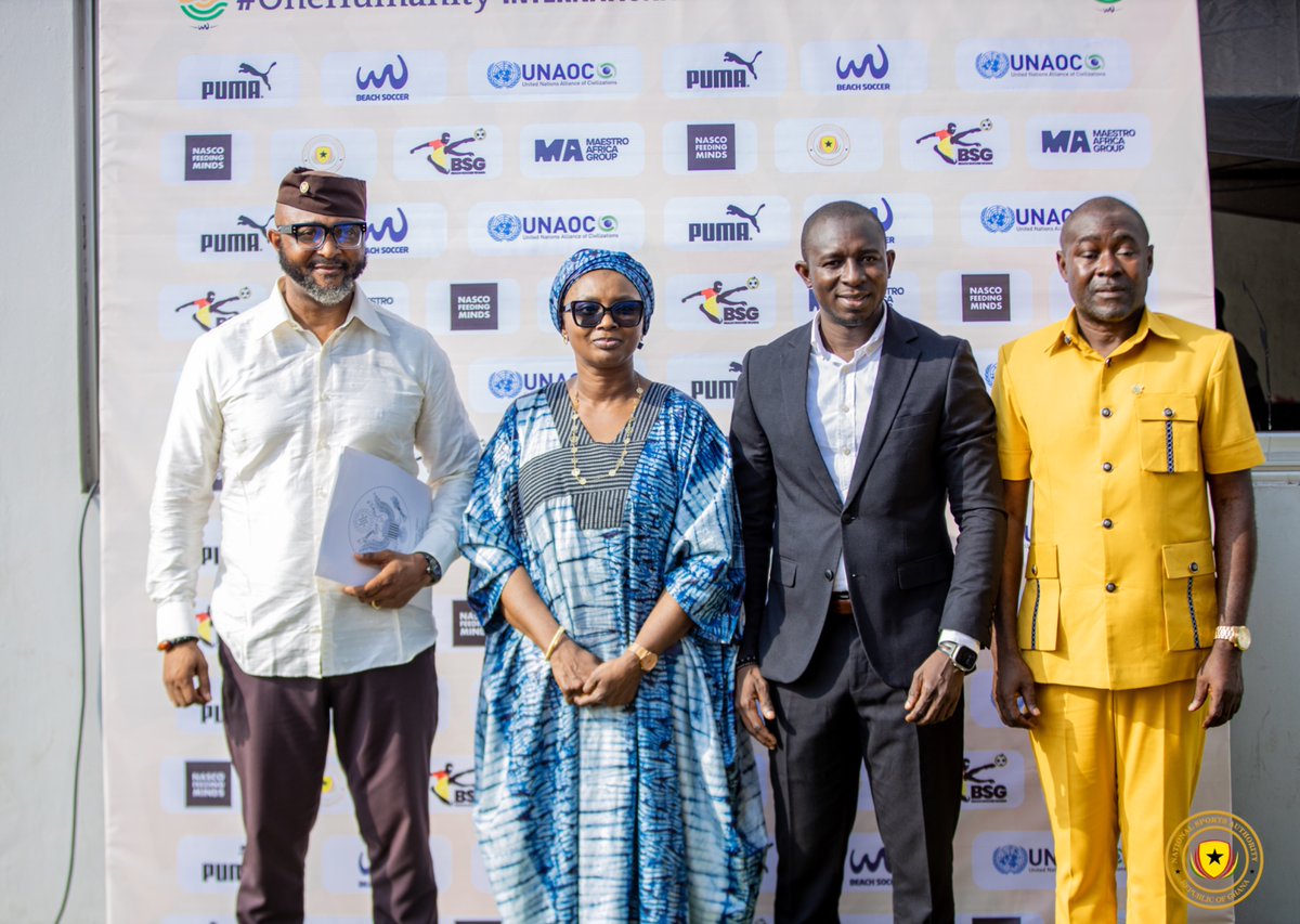 National Sports Authority, Ghana tweet media