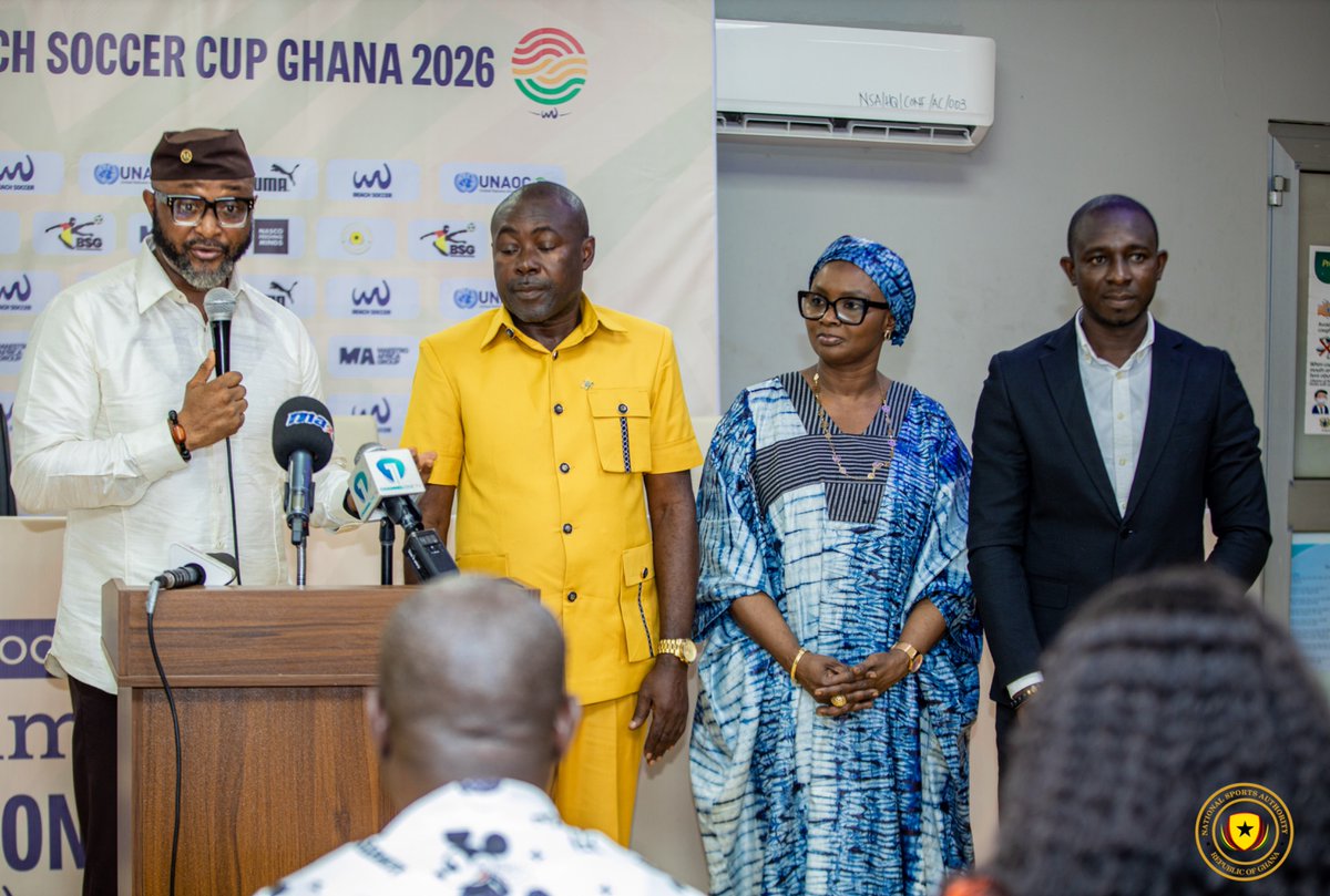 National Sports Authority, Ghana tweet media