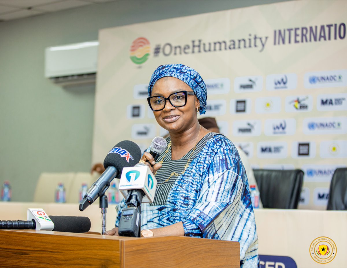 National Sports Authority, Ghana tweet media