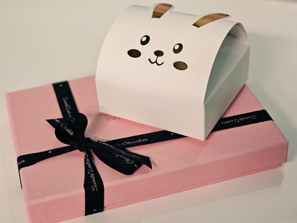 쪼꼬렛을 선물합니다