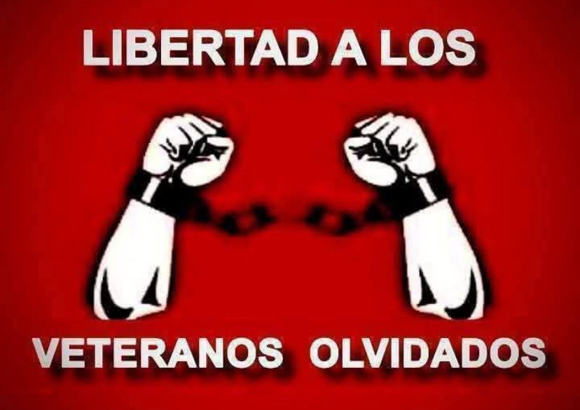Ayer llegó a Punta Peuco un Carabinero absolutamente ciego y discapacitado.

El ensañamiento y el odio tanto de Jueces, como del actual Gobierno, lo condenan y lo encarcelan, sin piedad, sin importarles como este adulto mayor podrá sobrevivir en un lugar no habilitado para ello.