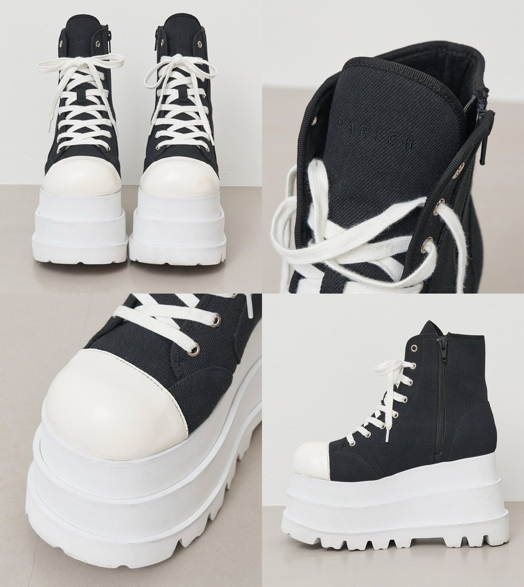 脚長く見せたいならこれ一択。履くだけで鬼美脚になれちゃう厚底