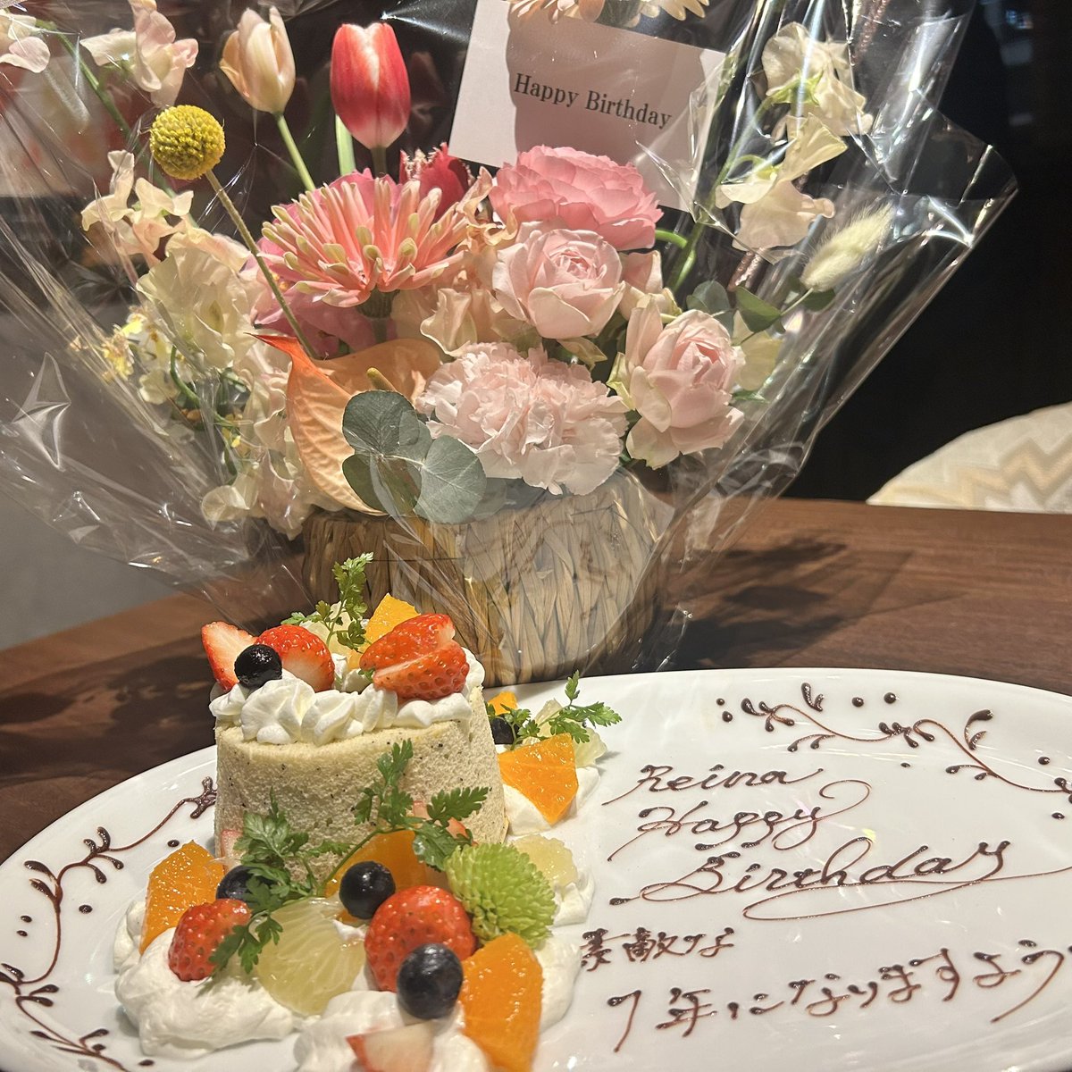 れいな*⋆✈🌸̇̽♔ ͙̊💻🐰※通知不良※ tweet media