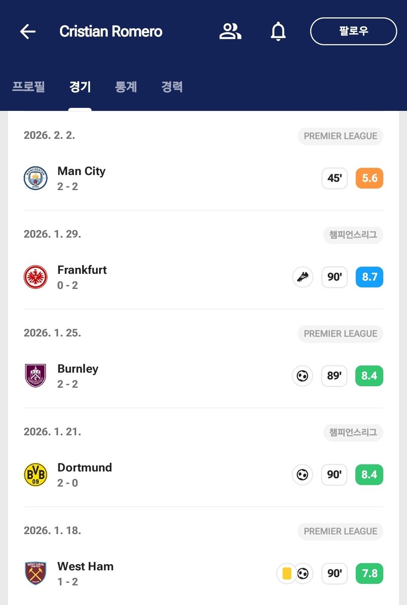 ㅈㅉ 토트넘 먹여살림 
골 넣어줘 골대 지켜줘 윗대가리에 일침 날려줘
카드만 좀 조심하자 너 욕할 생각 없다