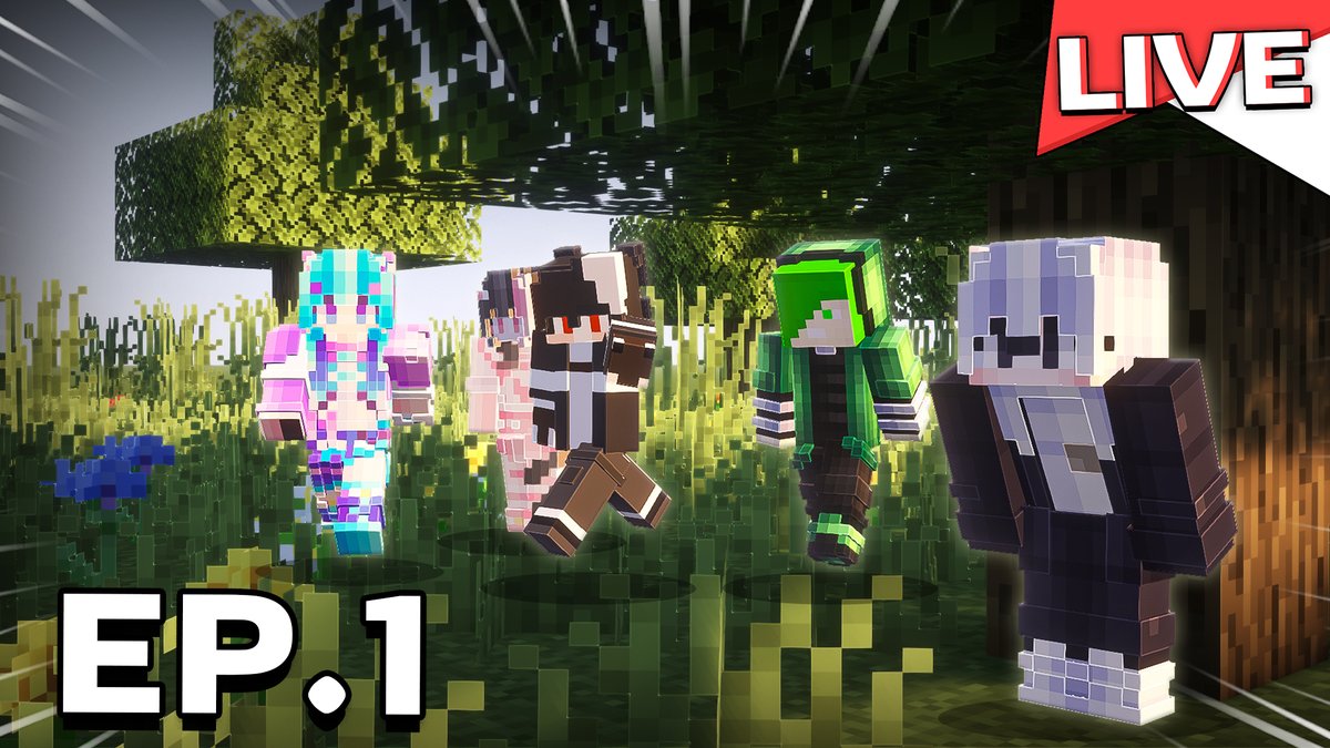 เหลี่ยมมากบอกเลย 2 ทุ่ม 50 เจอกัน ใครว่างมาแจมมาจอย 🎮

LINK: youtube.com/@N037isbettert…
Or twitch.tv/theboywithpluto
🕕20:50(GMT+7)
[🔴LIVE] Minecraft ลองเล่นครั้งแรก

#VtuberTH #วีทูปเบอร์ #วีทูปเบอร์ไทย #N037wPlutoLIVE #Minecraft