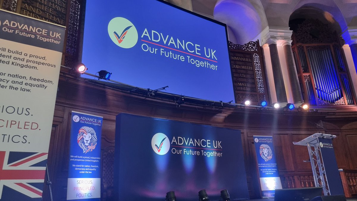 YoungBobTPUK's tweet image. Just about to begin the Advance UK migration policy launch. 

Serious organisation, clear messaging, and a sense of momentum already building.