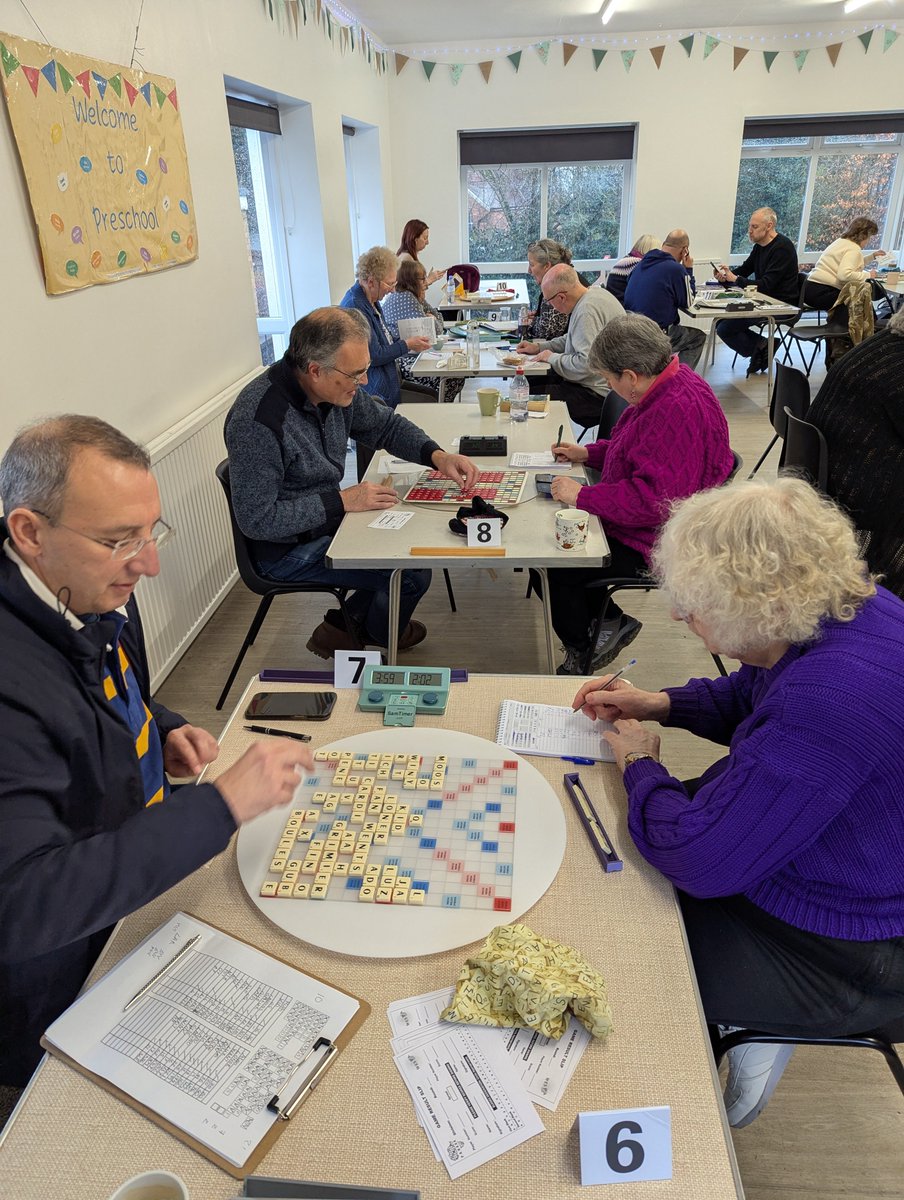 Association of British Scrabble Players (ABSP) tweet media