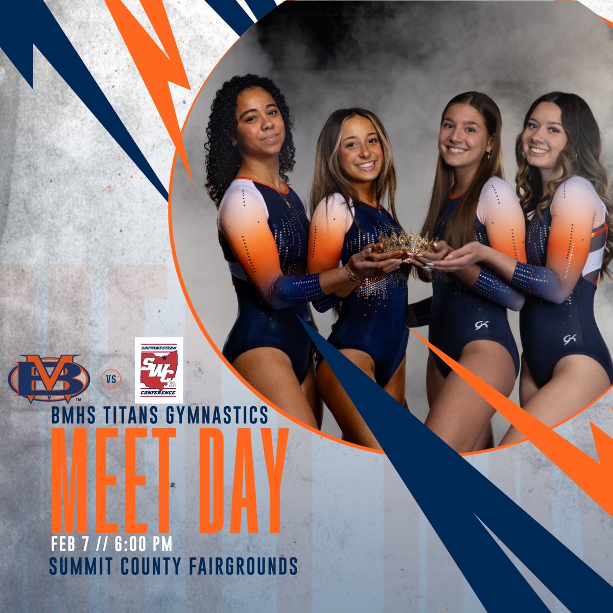 Berea-Midpark Titans Gymnastics tweet media