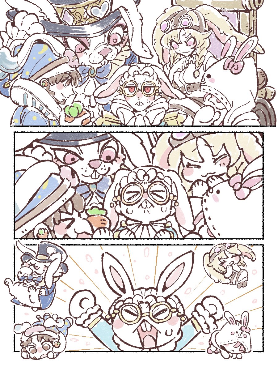 🐰🌷🎼.•*¨*•.•*¨*•.¸¸🎶🐰🌷

#第5人格イラスト