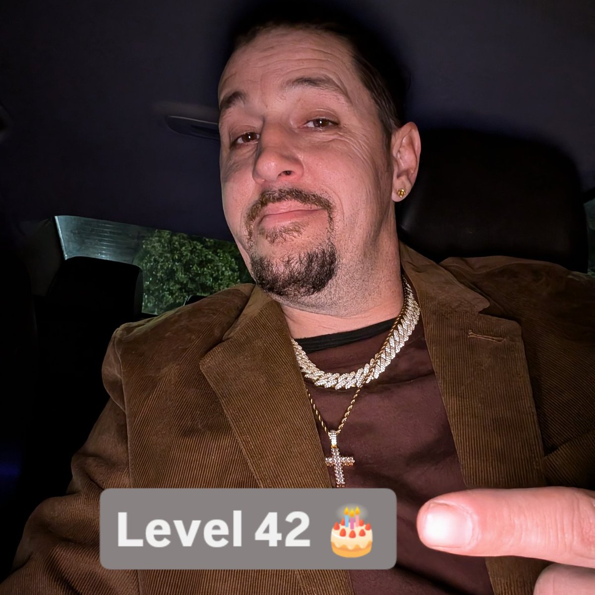 8ZipTrey's tweet photo. Yesterday I reached level 42. Getting old 😭 https://t.co/UYUCis6nHb