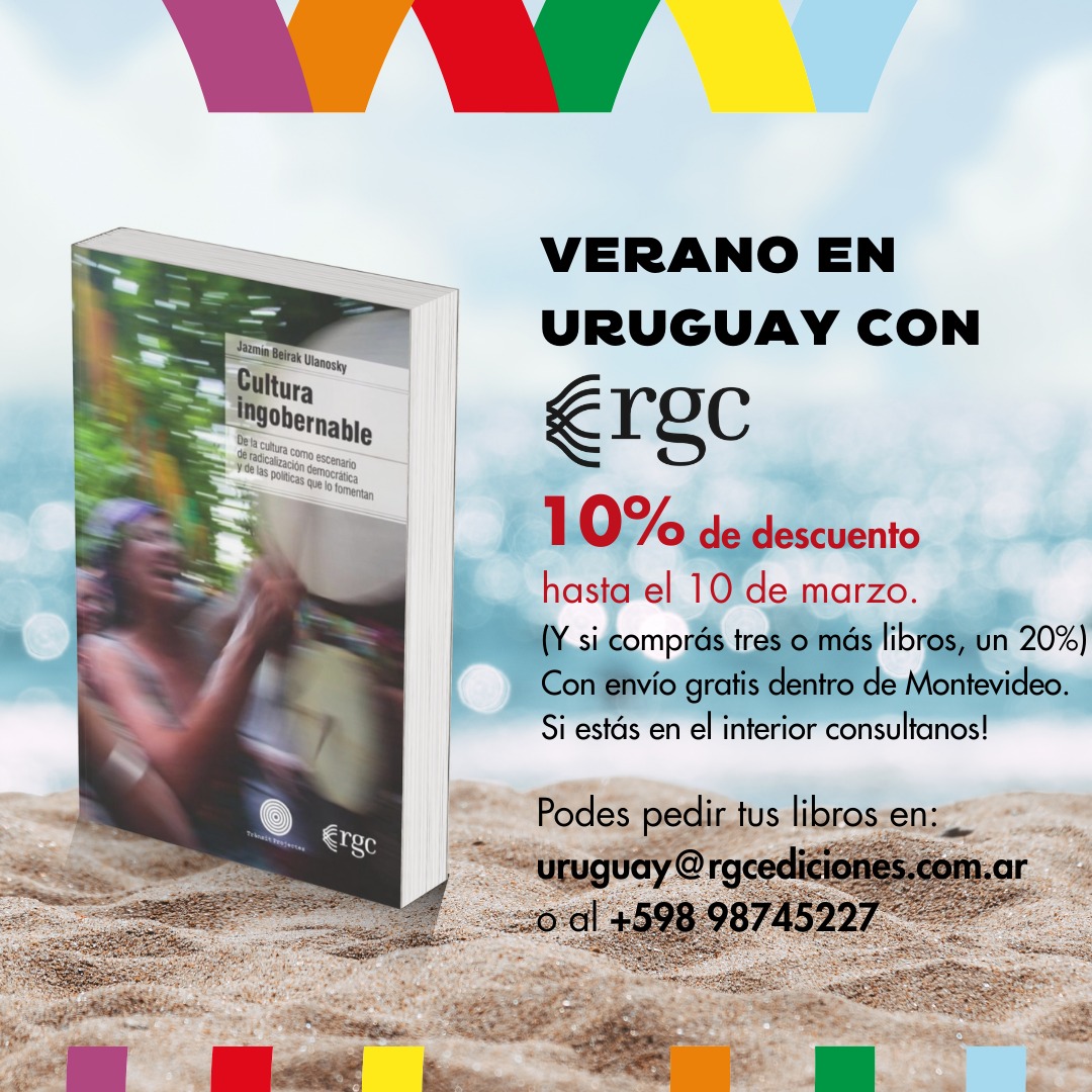 RGC_Ediciones's tweet image. 🌞 Verano RGC en Uruguay 🇺🇾

Promoción haasta el 10 de marzo:

📕 10% OFF en cualquier libro
📚 20% OFF llevando 3 o más títulos

🚚 Envíos gratis en Montevideo

📖 Catálogo: goo.su/zYrf8e
📩 uruguay@rgcediciones.com.ar
📱 +598 98745227