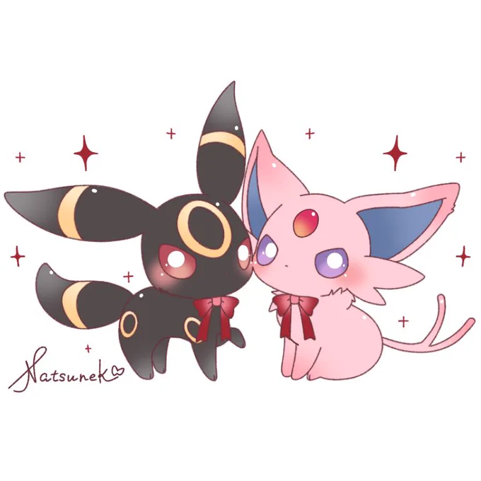 #ブラッキーの日 エフィブラしかない
