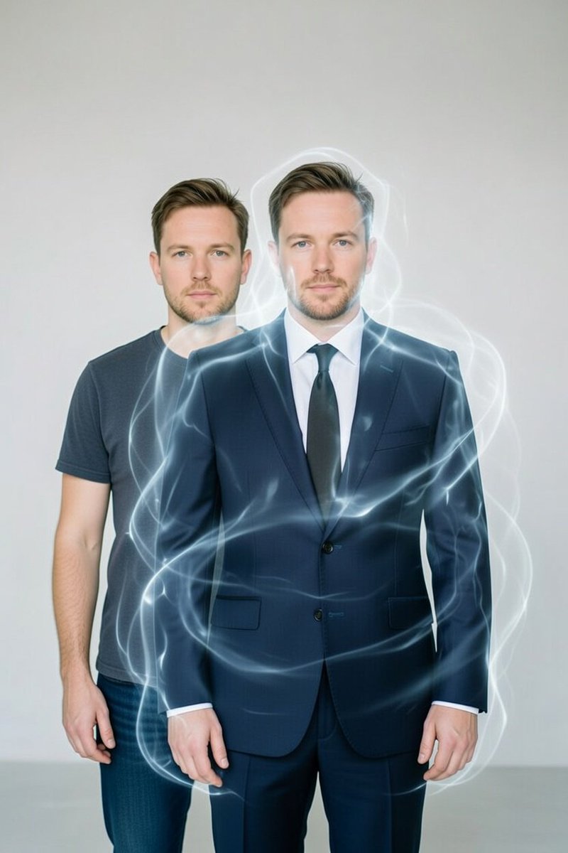 Your pics are gonna get changed into formality

You won't remember having informal attires in your pics either

You will become addicted when you less expect It and then, you will suit Up and begin doing real suited Up pics

Why dont you try and give in to temptation?
Come here👔