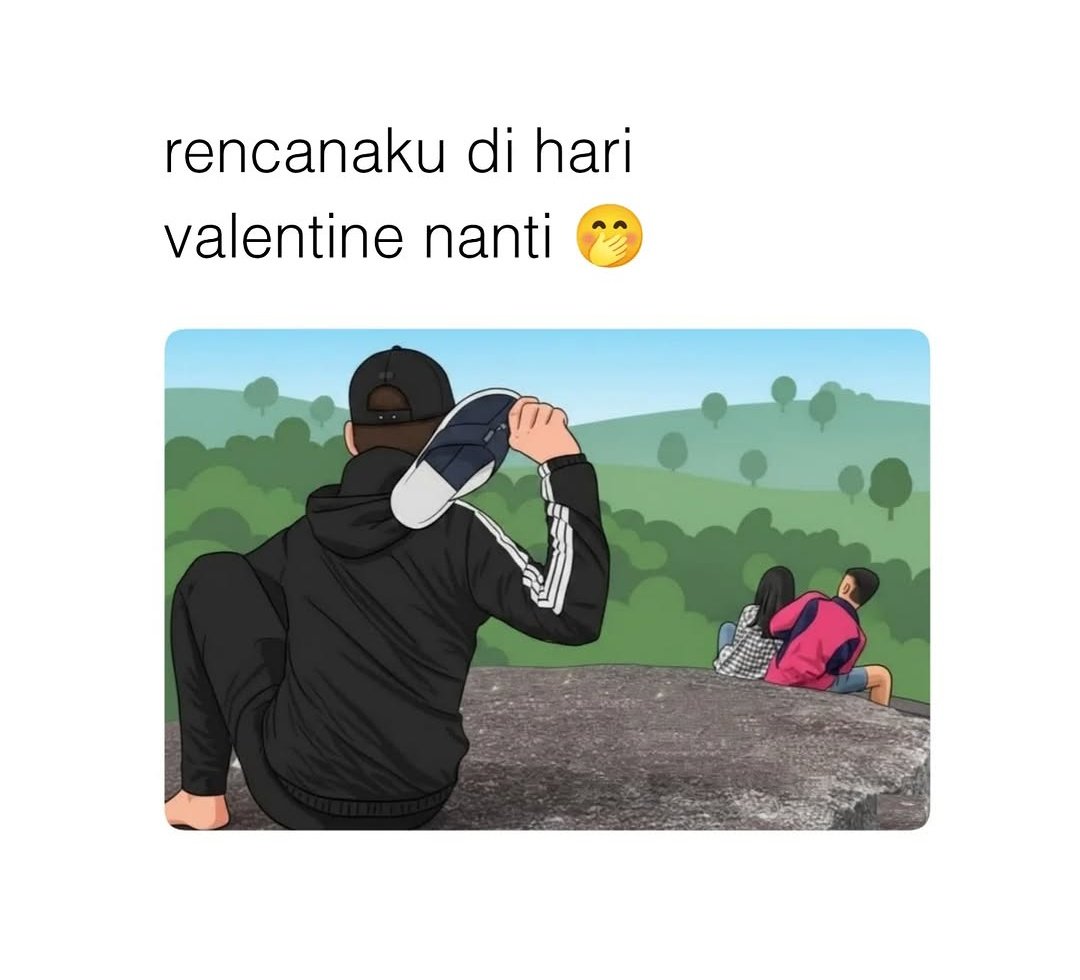 Gua udah siap, gua udah siap..