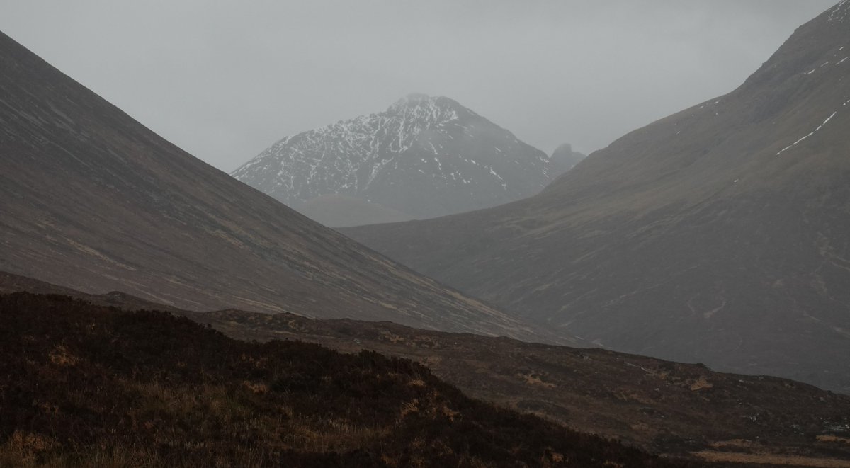 From Sligachan on the Isle of Skye: