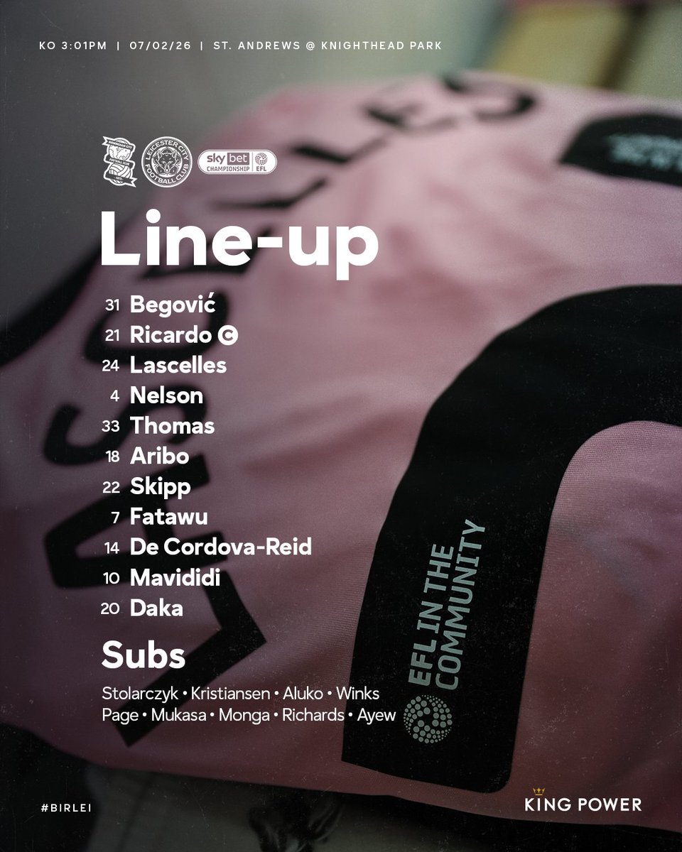 Leicester City tweet media