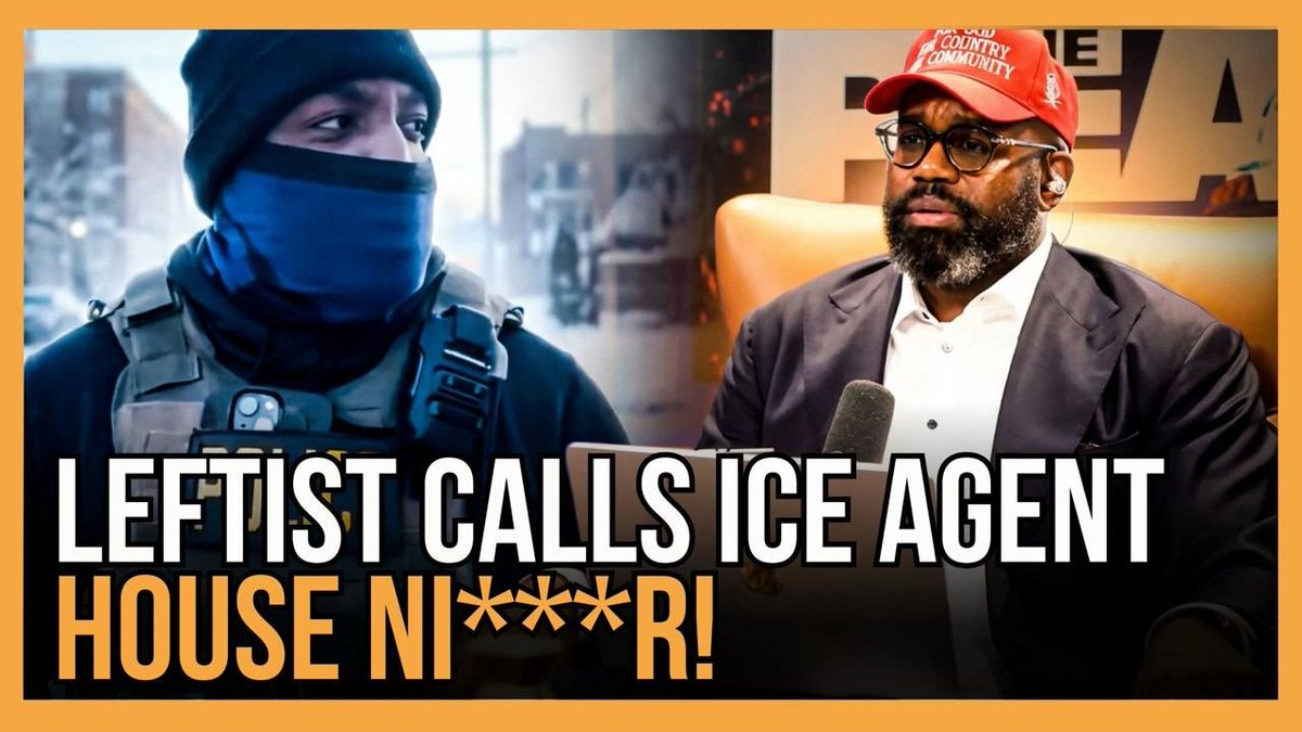 Where was the outrage when this BLACK ICE Agent was called the N word???? 

This Is A Nightmare For The Left...
youtu.be/sA5xDGsy5Y4