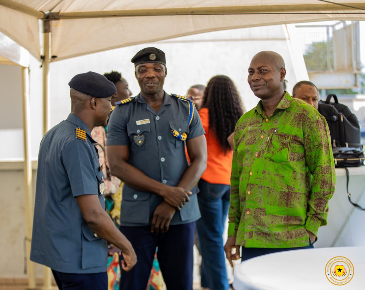 National Sports Authority, Ghana tweet media