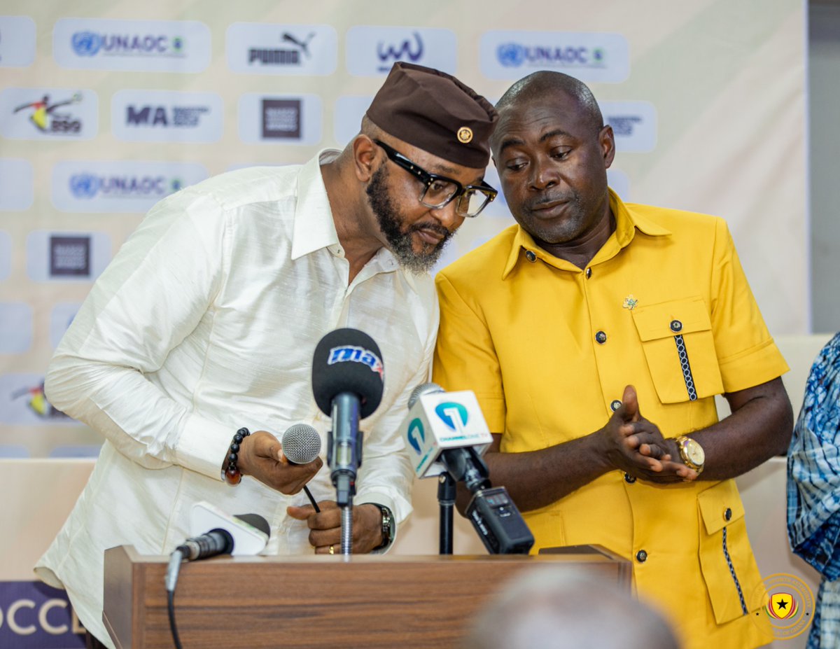 National Sports Authority, Ghana tweet media