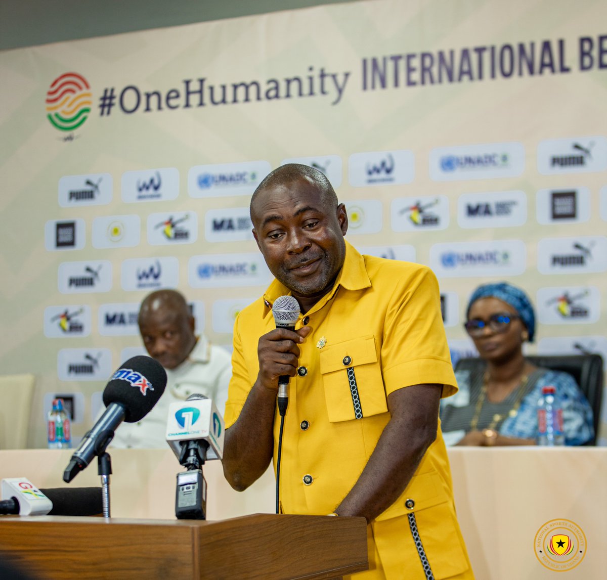 National Sports Authority, Ghana tweet media