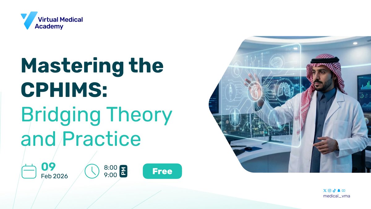 Virtual Medical Academy tweet media