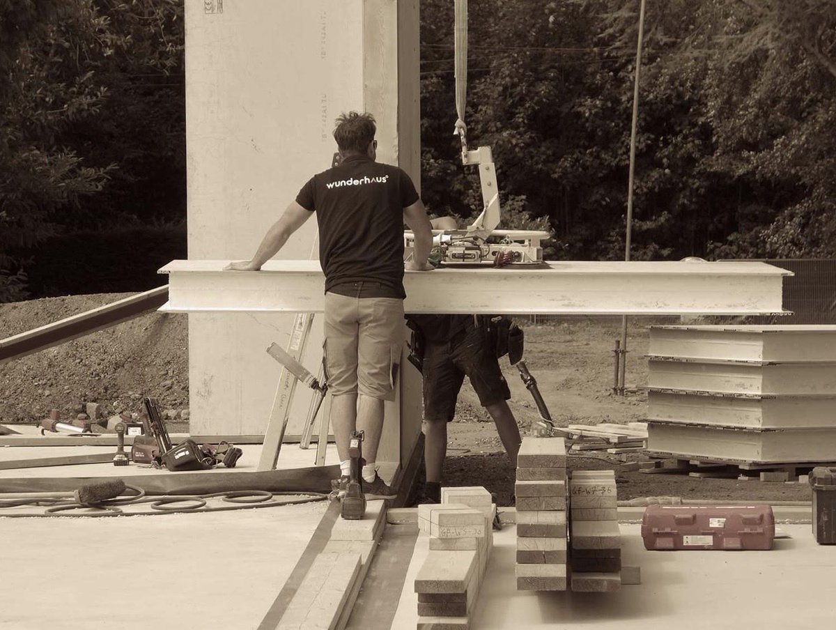 Wunderhaus is a paradigm shift in the way to approach house construction. It is a product in the form of a house. Designed, researched and developed by internationally renowned architect Nico Rensch and product designer Russell Clark.