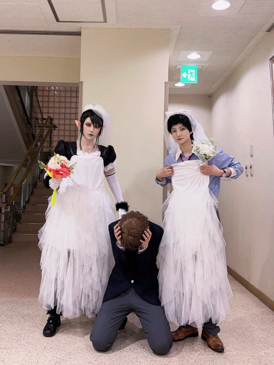 tuna_killeer's tweet photo. 🌈🕒cos | 🏢🌵🖥️

#コスダン
ありがとうございました！！❤️‍🔥
3ZKPでした！！！！

本当にやりたい放題なパフォーマンスで
最初から最後まで最高に楽しかったです🔥 https://t.co/Fw3JB1TNTj