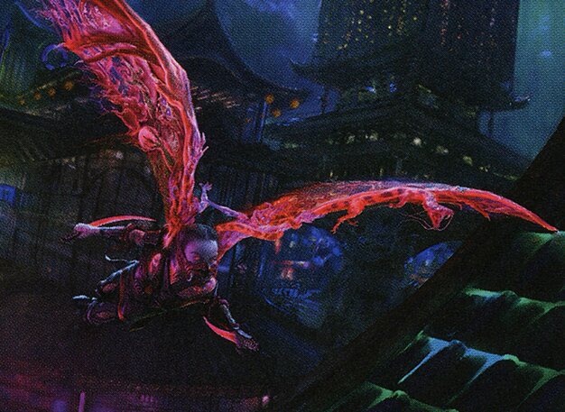 Jackel328's tweet photo. The art that got me into Magic the Gathering: Inkrise Infiltrator https://t.co/0MPjD67BwS