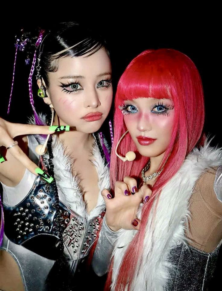 XG members Harvey and Chisa when asked what personal messages the