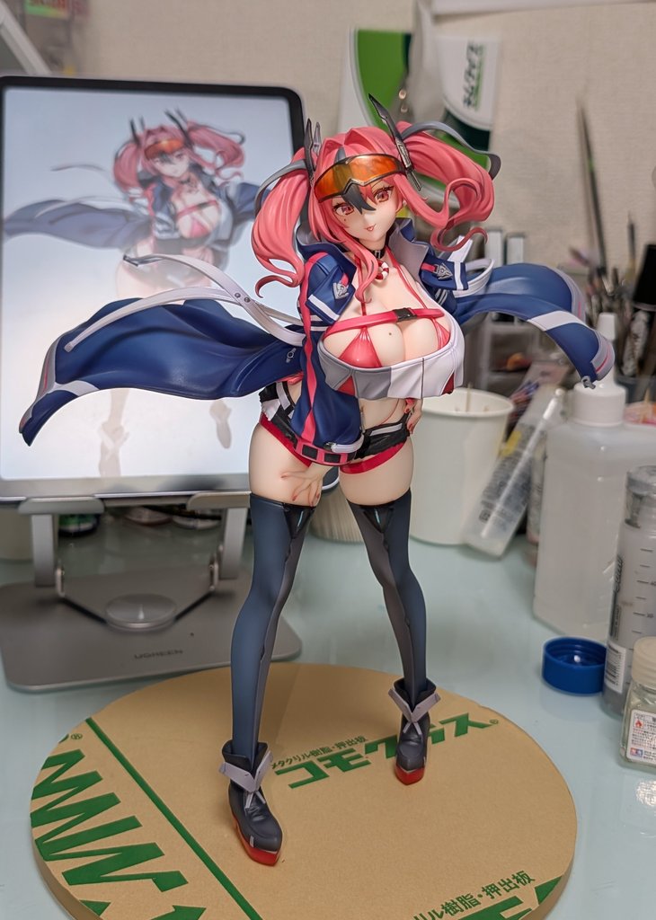 ブレマートン完成しました🔥