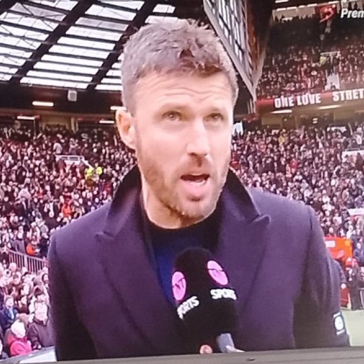 FrankEra_'s tweet photo. 🚨🎙️ | Michael Carrick giving credit to Jonny Evans and analyst Kaita for the set piece goal. https://t.co/roIPCoiZpN