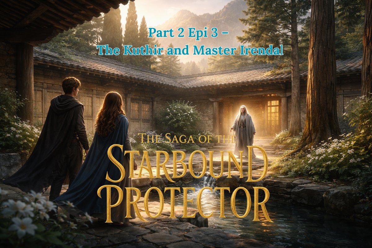 TimelyTelesB's tweet photo. Part 2 Epi 3 – The Kuthir and Master Irendal-live now

https://t.co/XMWhzaPS2h
#EpicFantasy #RoyalRoad #FantasyFiction #WebNovel #StarboundProtector https://t.co/0v36v4akQN