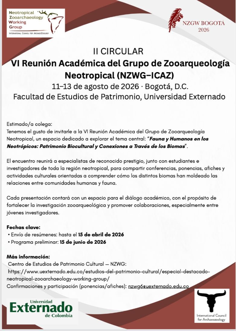 Diacarco's tweet photo. @INAHmx  Te interesan las relaciones humano-animal en el Trópico en el pasado? Este es tu espacio! #arqueología https://t.co/dsmwmov6IU