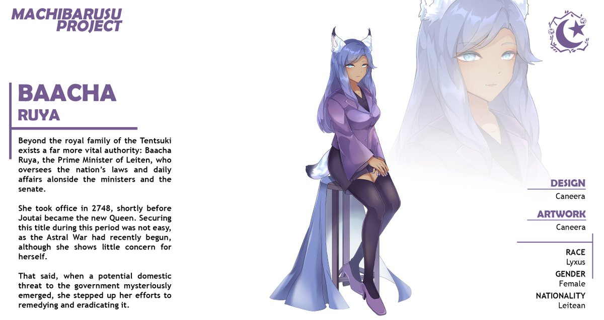 Machibarusu Project tweet media