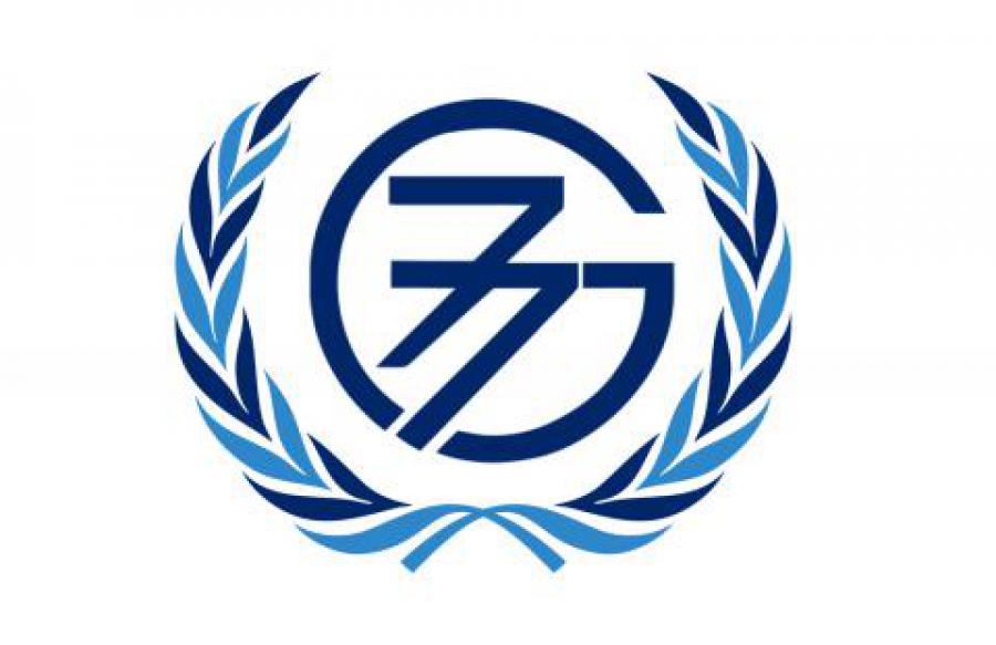 Agradecemos al G77 y China por su Comunicado Especial que denuncia las nuevas medidas de recrudecimiento del bloqueo de EEUU, contenidas en la reciente e infame Orden Ejecutiva contra #Cuba, violatorias del Derecho Internacional y que afectan directamente al pueblo cubano.

Esta