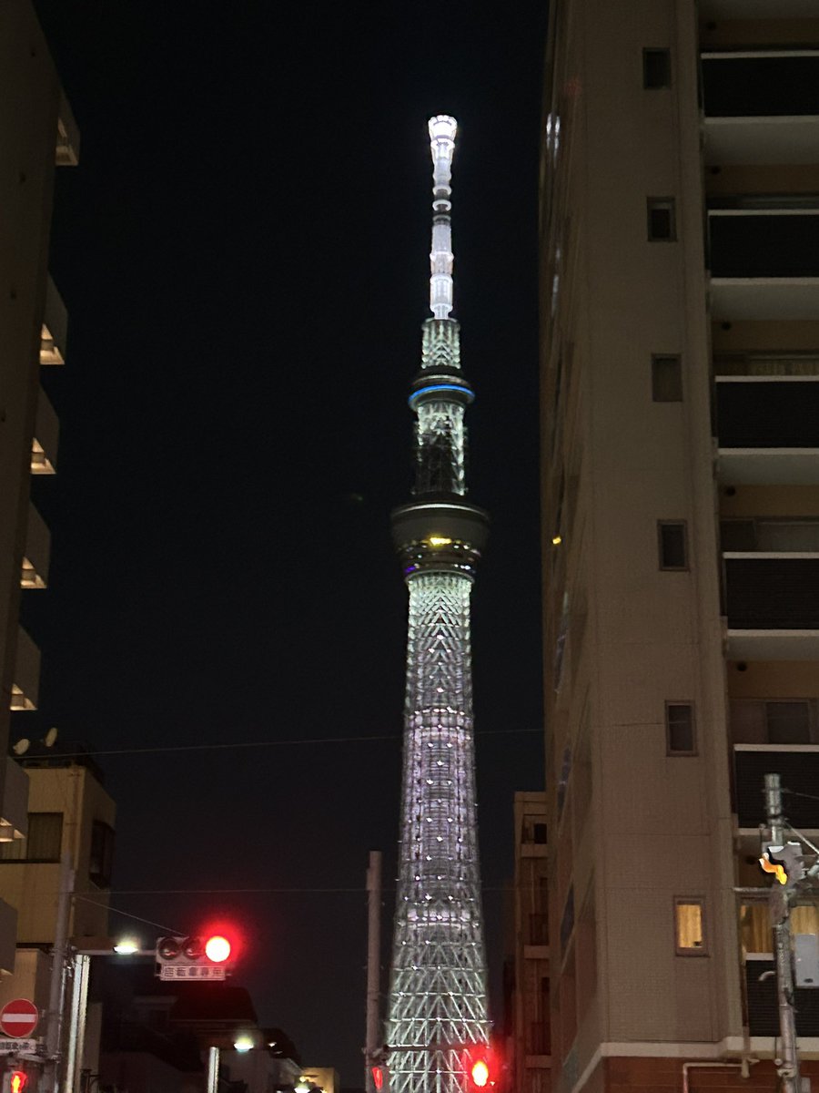 スカイツリーお膝元へ
『売春捜査官』観劇
30年前に完成された戯曲が
古びることなくむしろこの時代に合っている
どこまで見通しておられたのか！

挑戦しようとする若いエネルギー
その姿勢
その心意気やよし

#売春捜査官