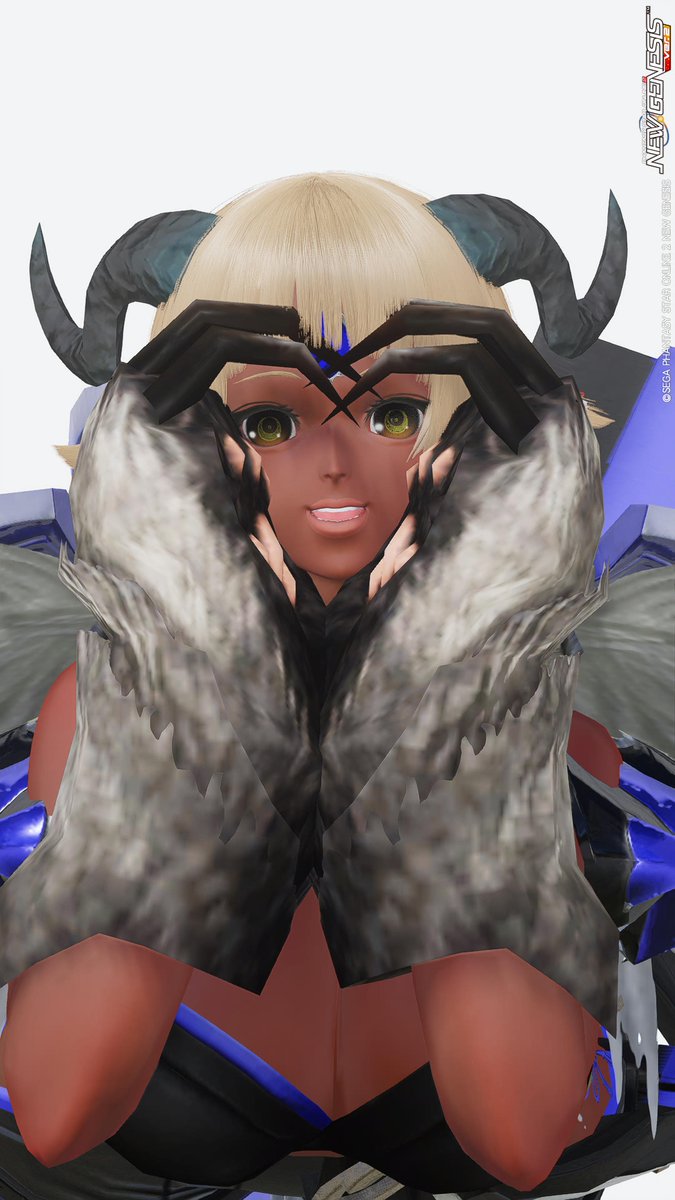 獣っぽい手で、ハートw

#PSO2NGS #PSO2NGS_SS
#メンテの日じゃないけどssを貼る