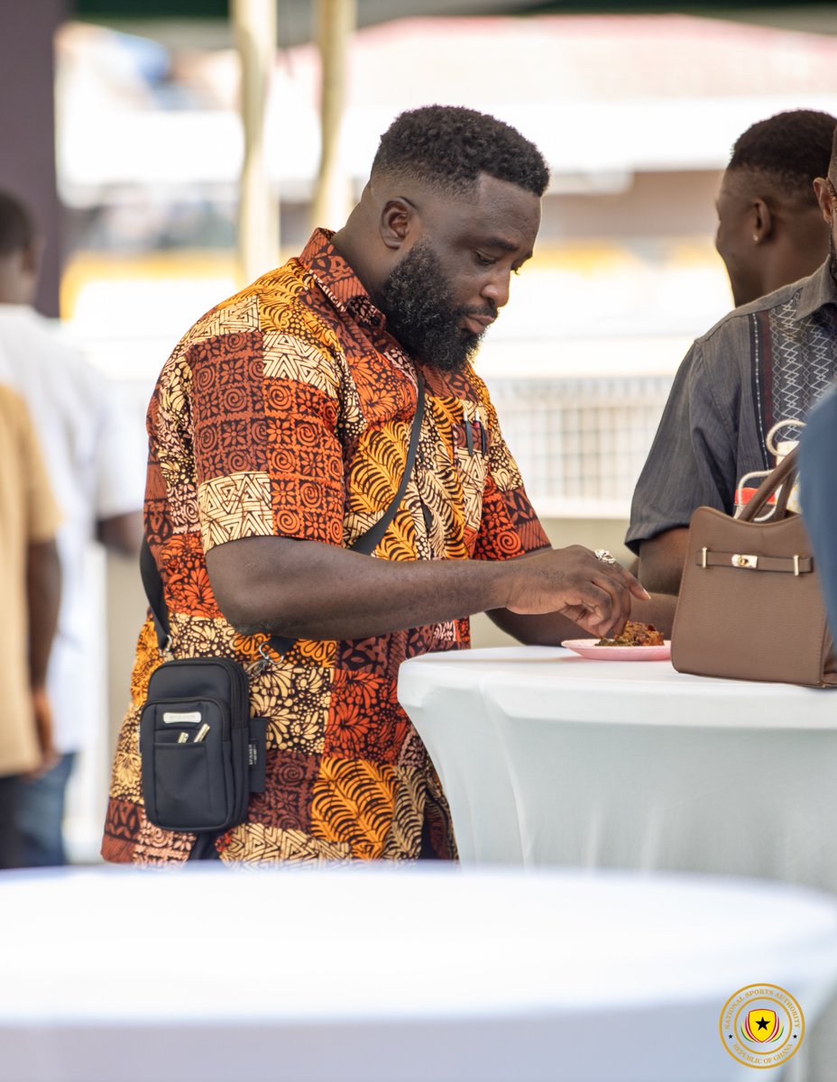 National Sports Authority, Ghana tweet media