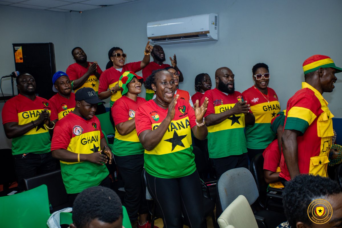 National Sports Authority, Ghana tweet media