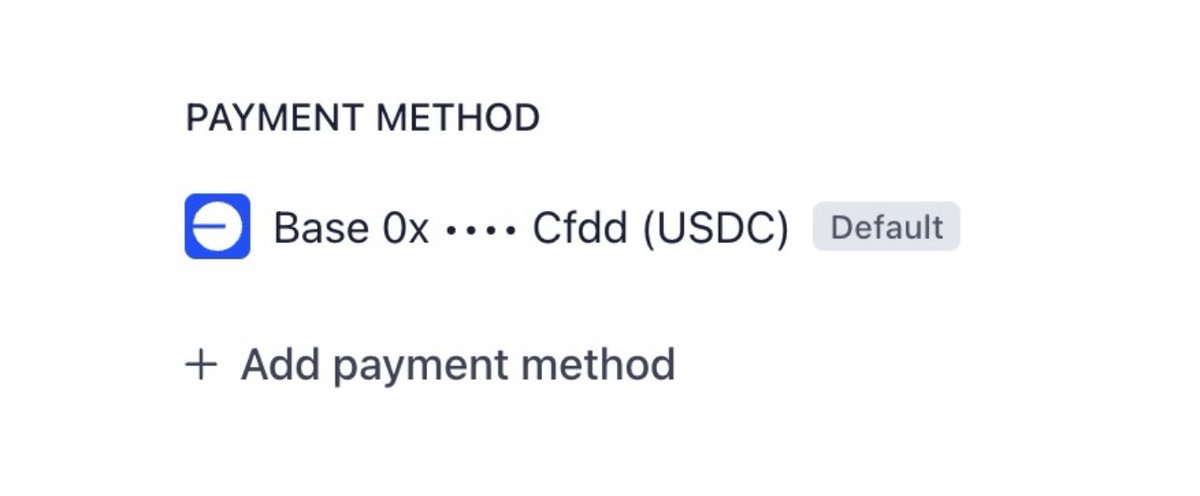 Feels good paying my X subscription with USDC on <a href="/base/">Base</a>