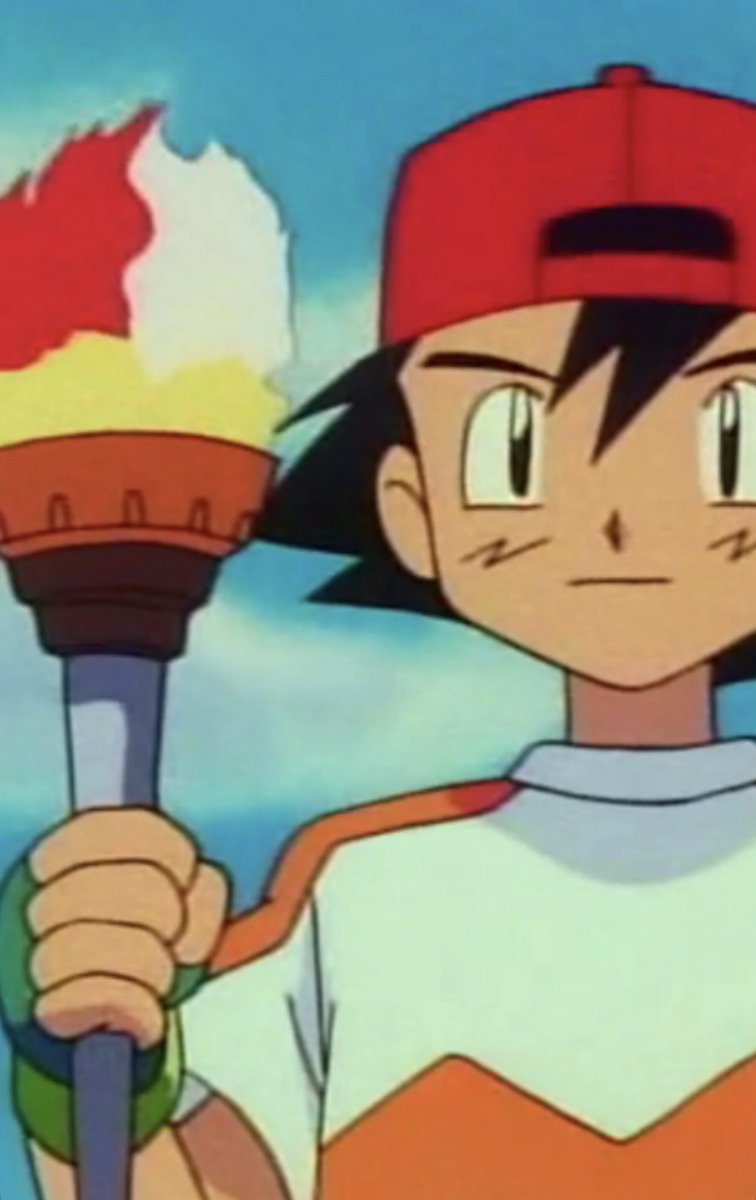 Ale Mahmood voleva solo sentirsi Ash Ketchum per qualche minuto. Che icona. I C O N A.