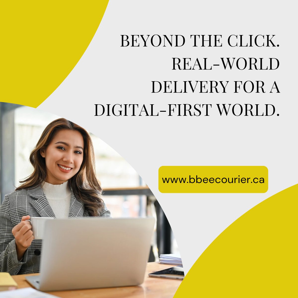 IncBusybee's tweet photo. Level up your business by working with a corporate &amp; reputable logistics expert. Ask us how @ info@bbeecourier.ca 🐝 https://t.co/bwzk8UBhGy