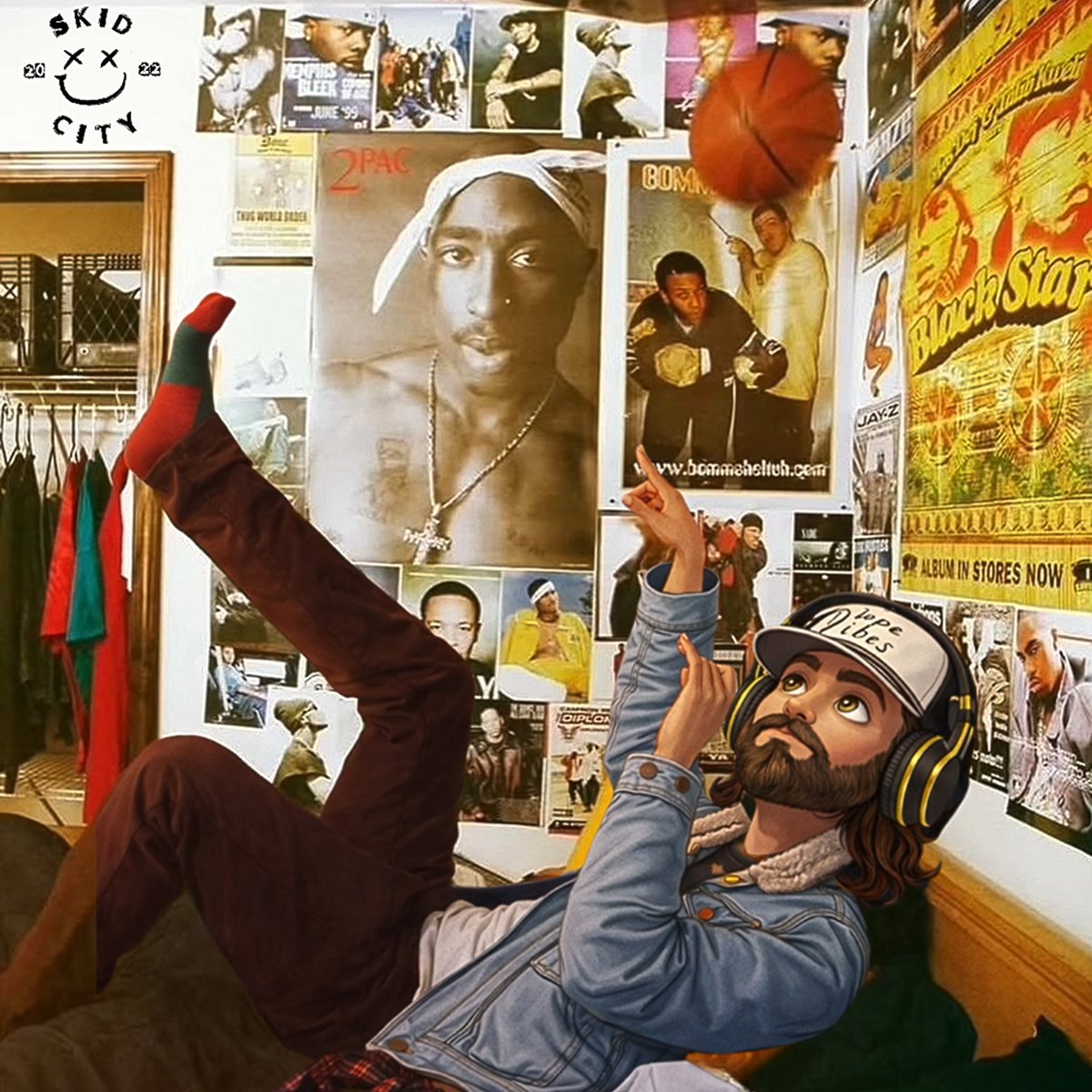 GM to the Homies.

A preview of my Saturday morning. 

You rocking with that new <a href="/JColeNC/">J. Cole</a> The Fall-Off might just be an instant classic, thoughts?