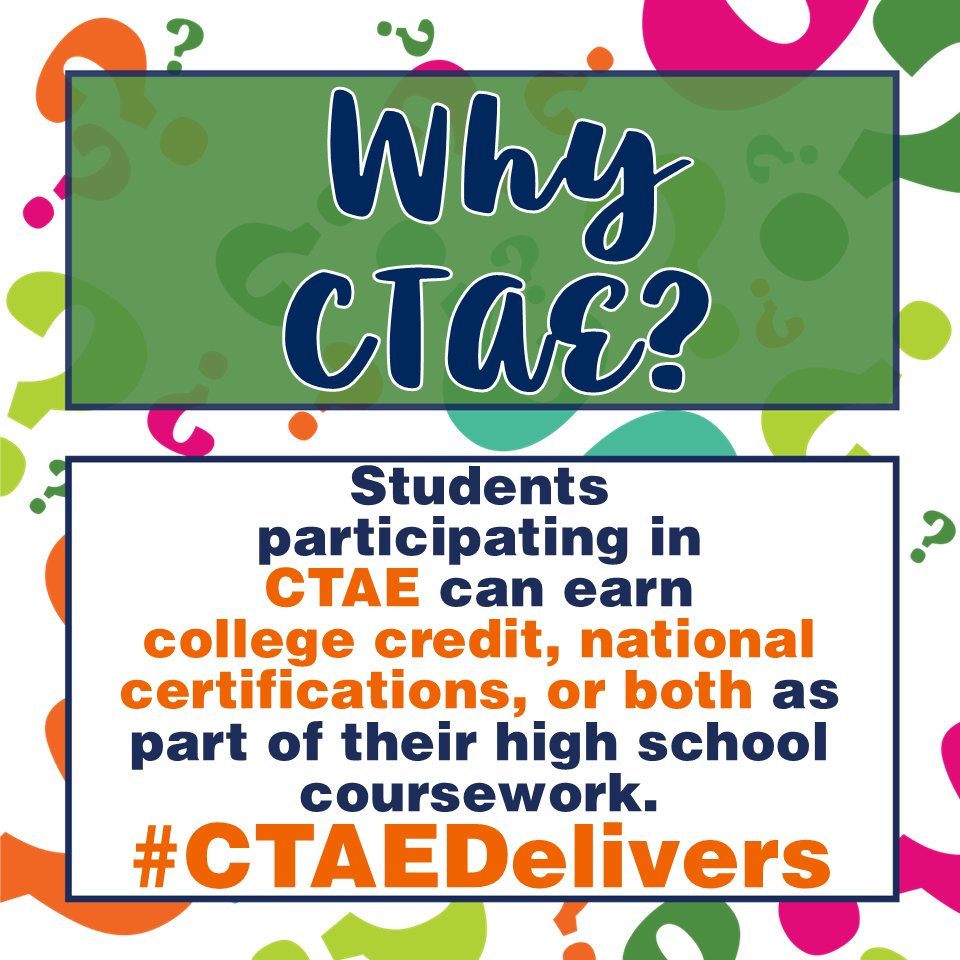 Georgia CTAE tweet media