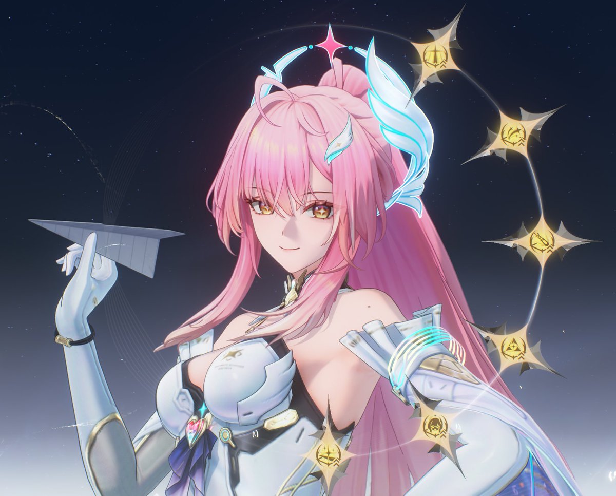 Barely got her to s6, the last single pull was a manifestation 😭

This is my first time saving for an s6 character in a gacha game, idk how to feel about my pulls 😂

#Aemeath #WutheringWaves  #wuwa