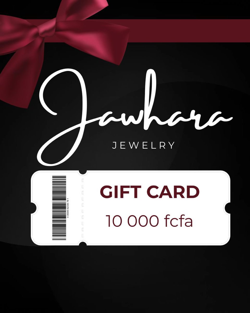 Jawhara , un boutique de bijoux nous propose des bijoux de qualité inoxydables et mémorables pour marquer le coup. ❤️💍