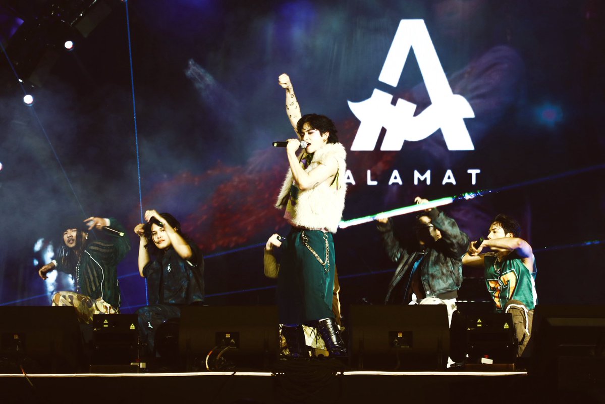 Official_ALAMAT's tweet image. Magiliws, thank you for spending your Wonderful Night with us. Sana na-enjoy niyo ang performance namin! 💫✨

#ALAMAT #WonderfulMomentsMusicFestival